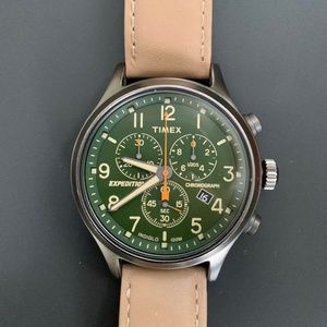 Timex Men's Expedition® Chronograph 43mm Watch